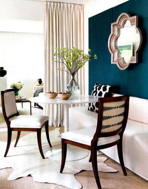 Decorating your dining rooms ideas - myLusciousLife.com - Modern Banquette.jpg